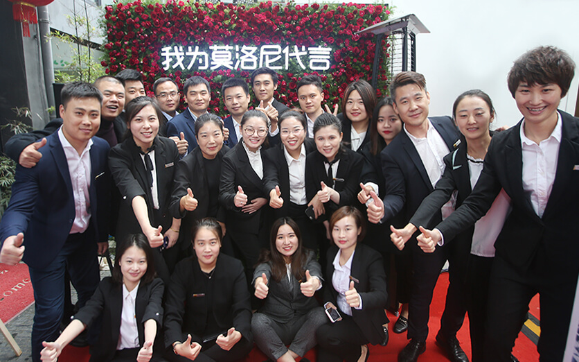 莫洛尼壁爐，壁爐公司